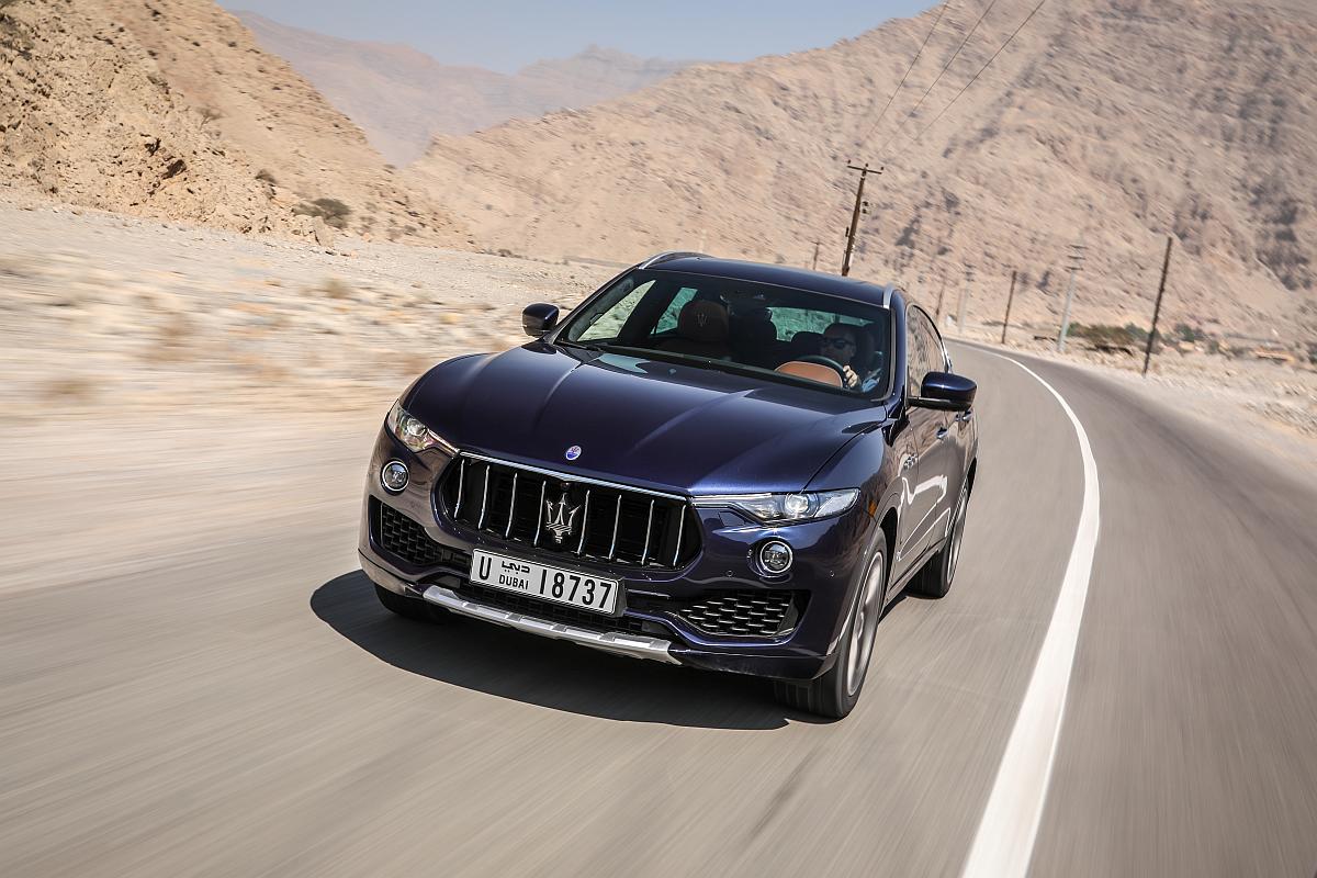 Maserati Levante GranLusso MY18 (131)