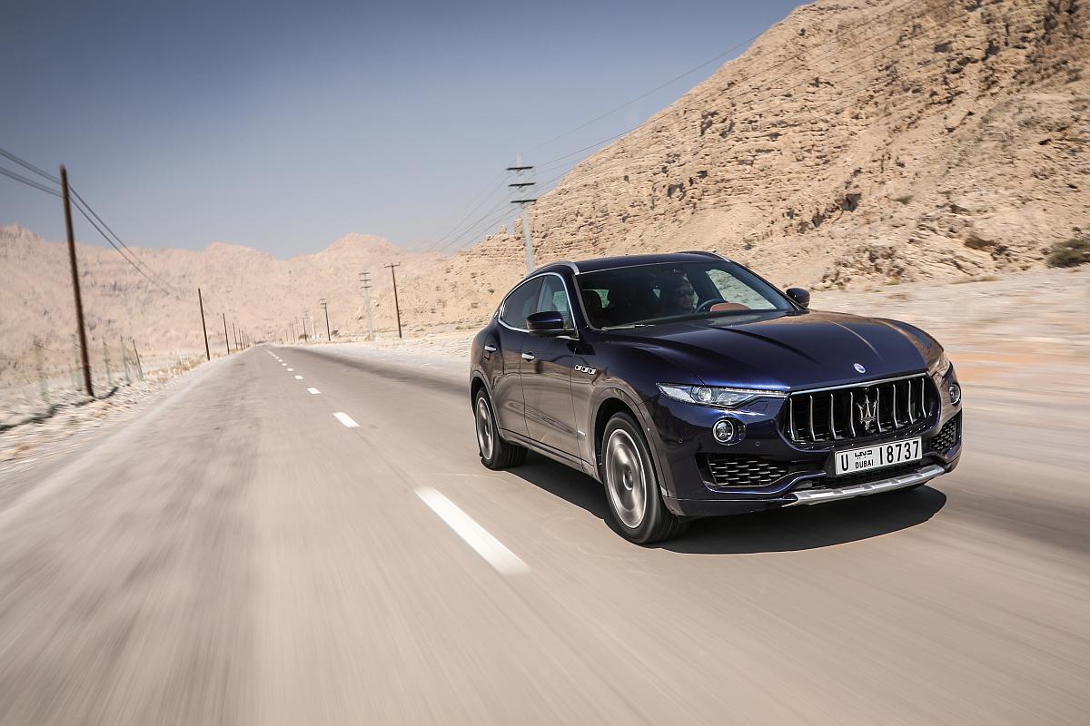 Maserati Levante GranLusso MY18 (133)