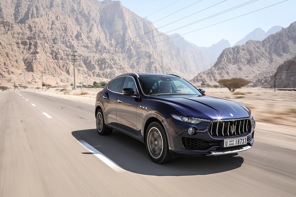Maserati Levante GranLusso MY18 (134)