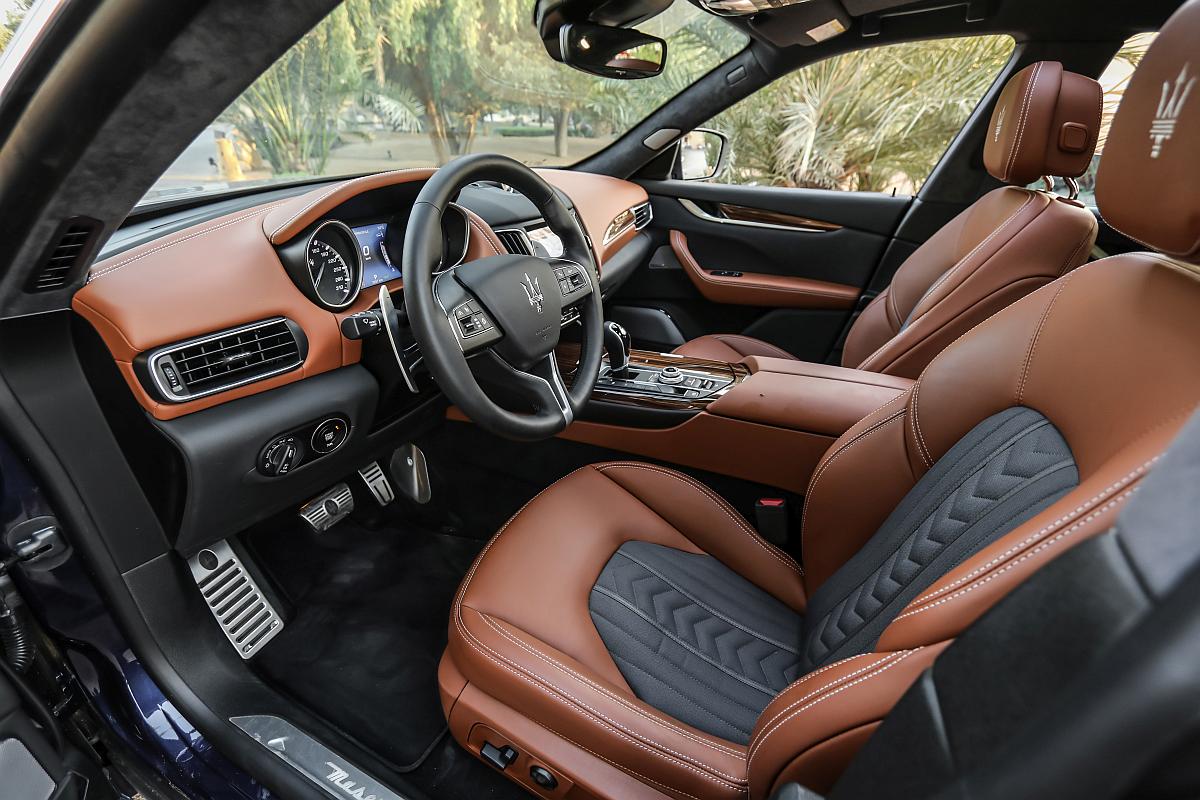 Maserati Levante GranLusso MY18 (136)