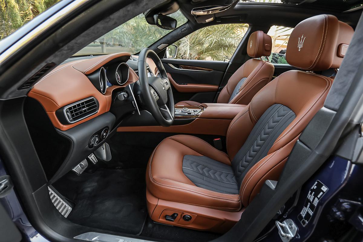 Maserati Levante GranLusso MY18 (137)