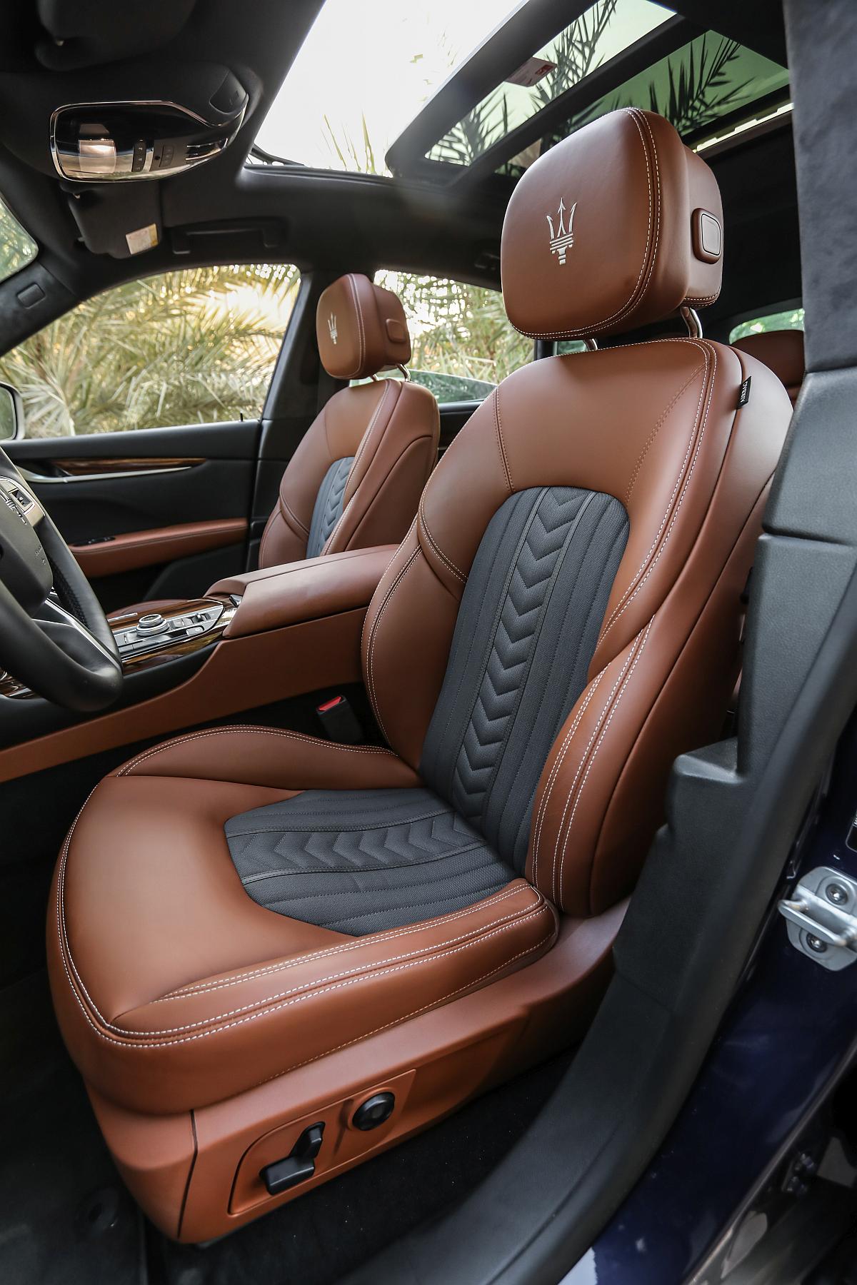 Maserati Levante GranLusso MY18 (139)