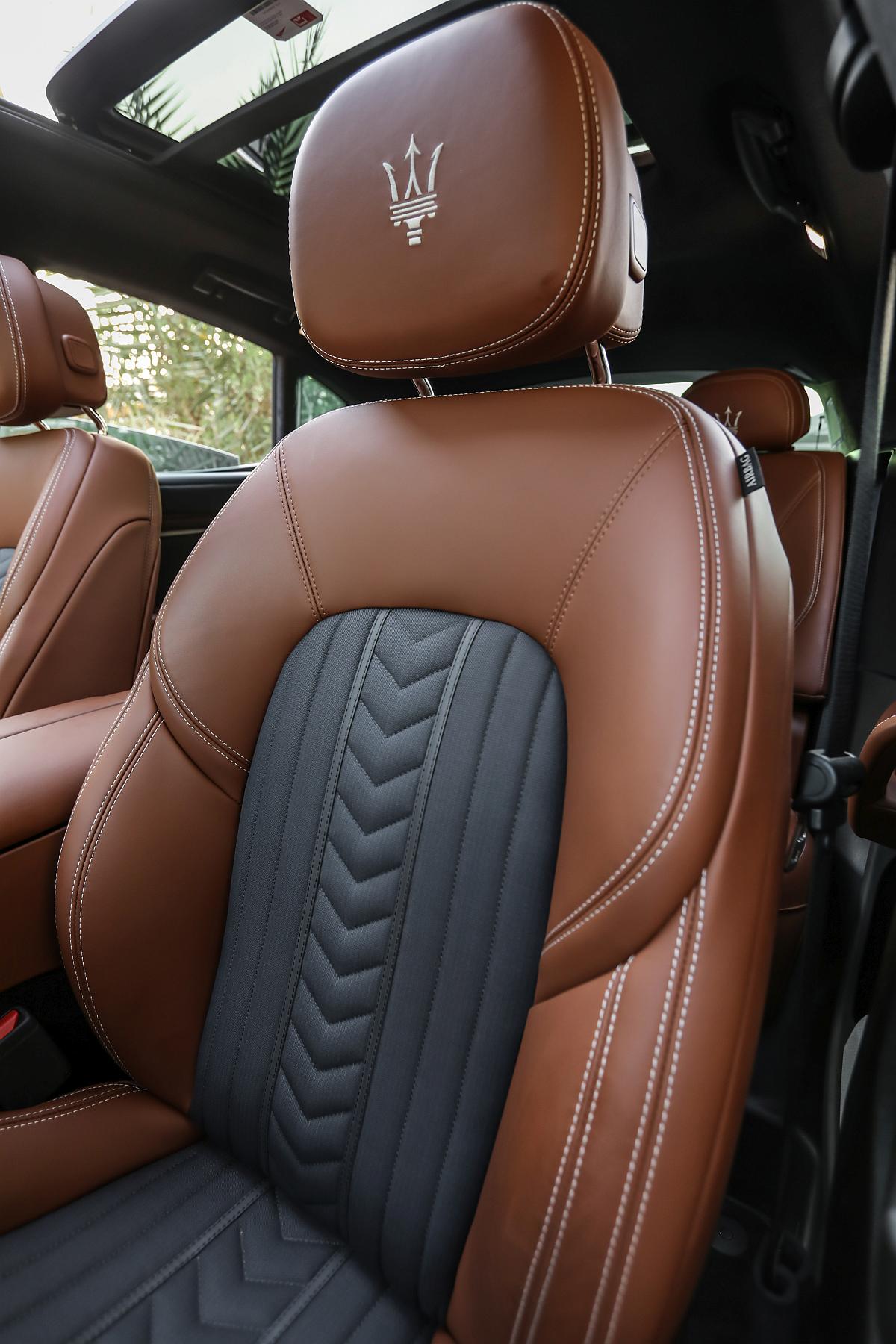 Maserati Levante GranLusso MY18 (140)