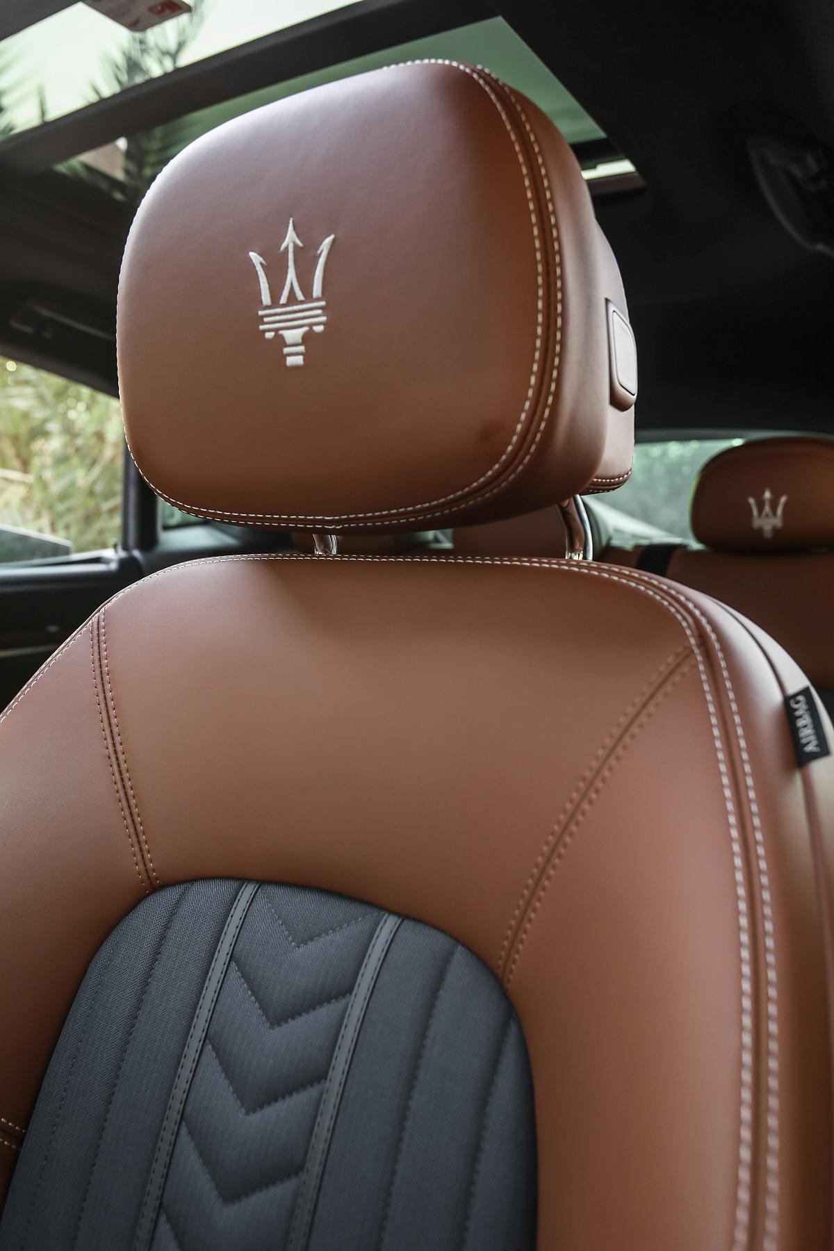 Maserati Levante GranLusso MY18 (141)