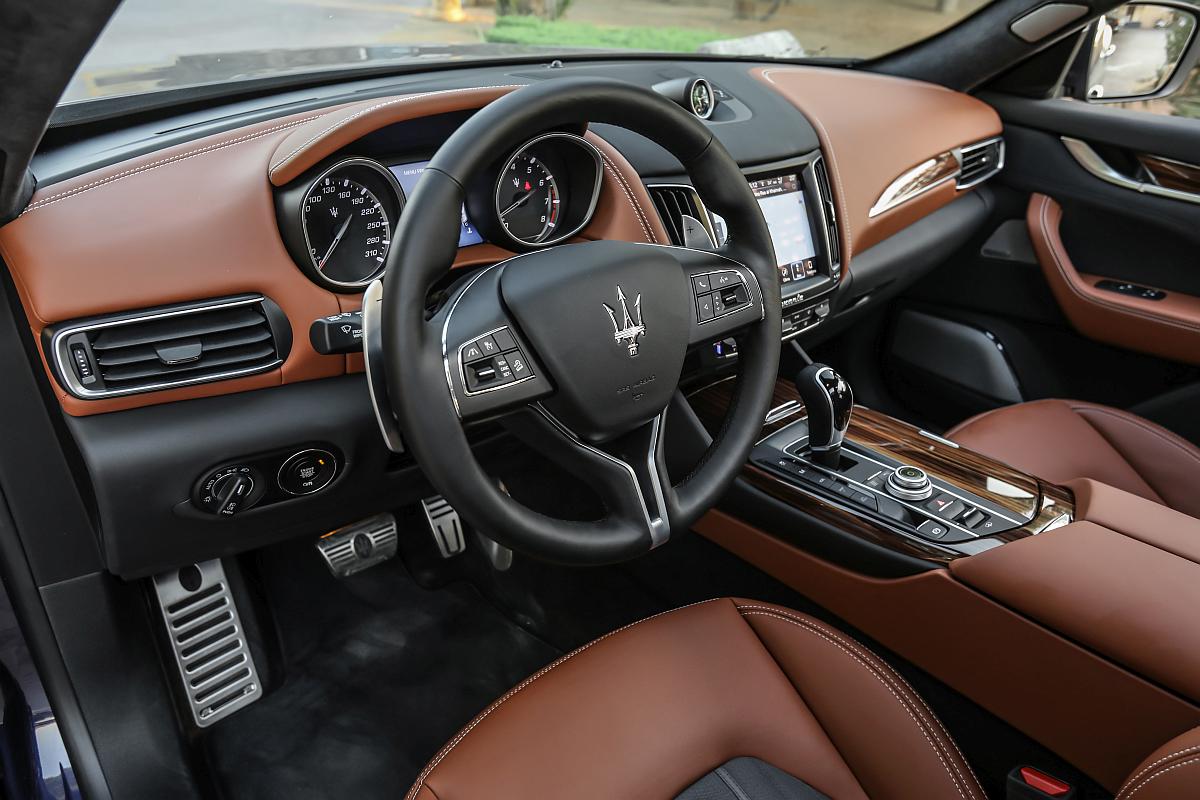Maserati Levante GranLusso MY18 (143)