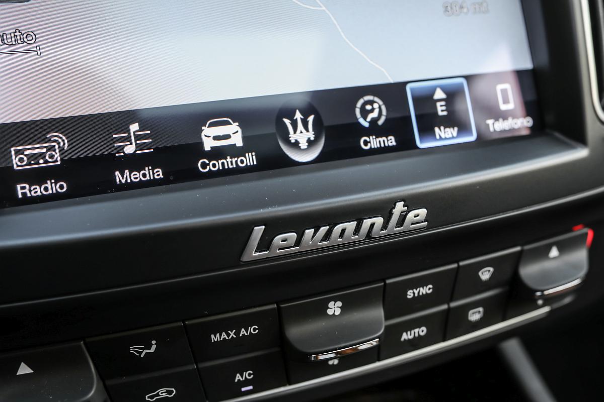 Maserati Levante GranLusso MY18 (146)