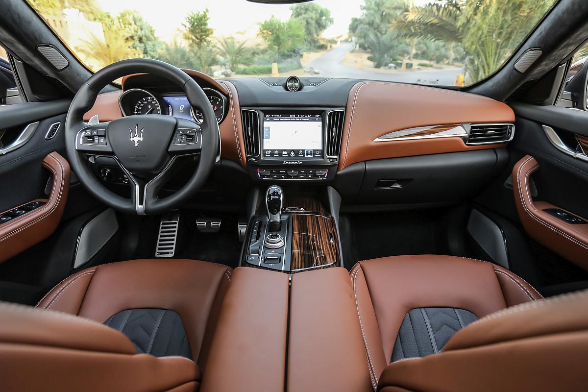 Maserati Levante GranLusso MY18 (151)