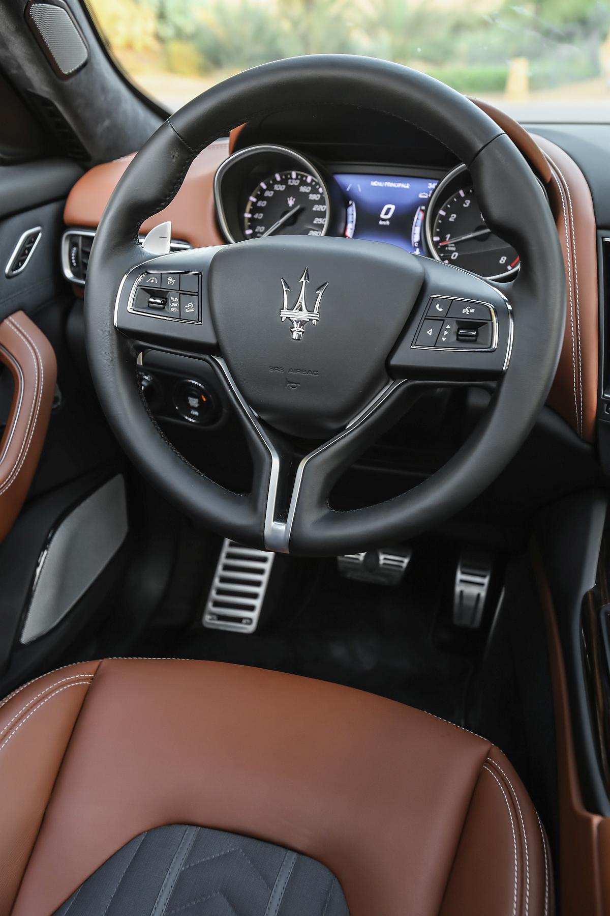 Maserati Levante GranLusso MY18 (153)