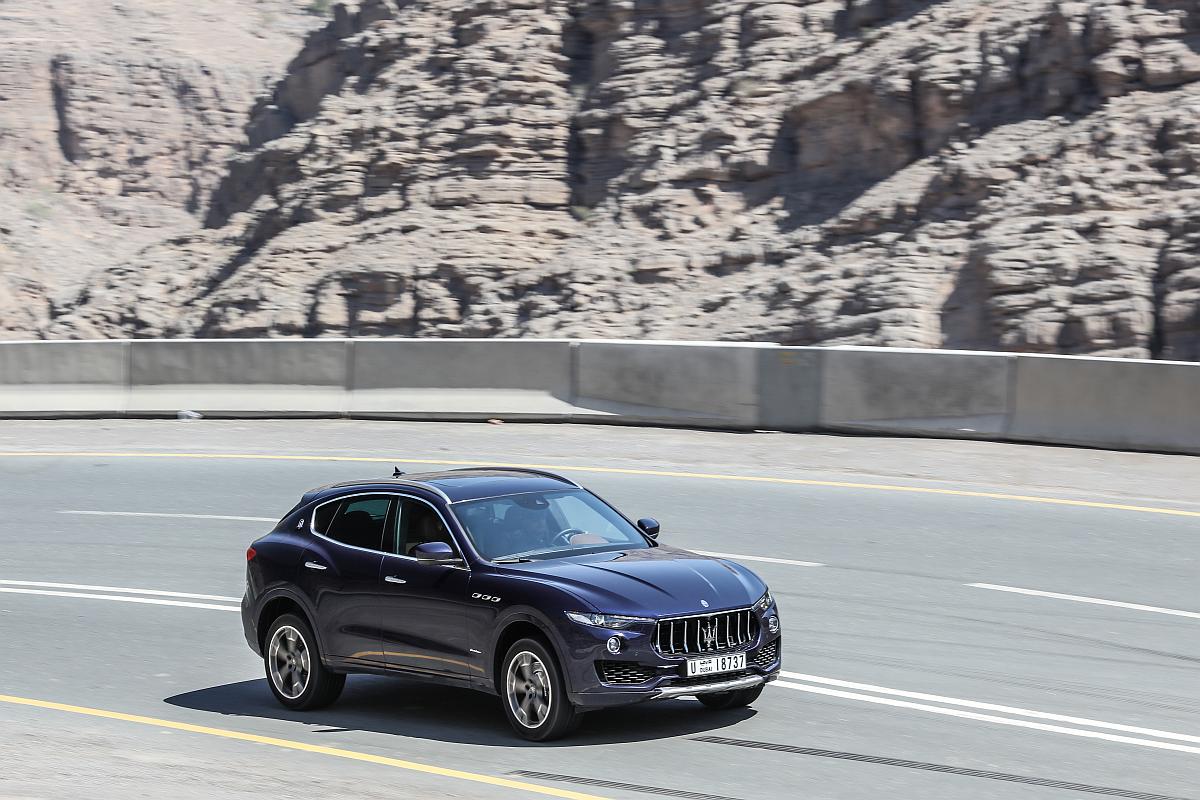 Maserati Levante GranLusso MY18 (67)