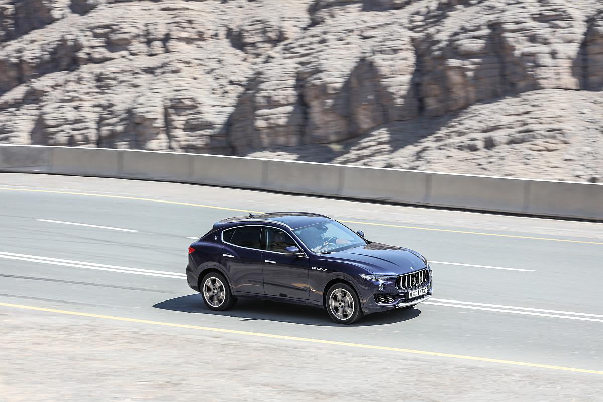 Maserati Levante GranLusso MY18 (68)