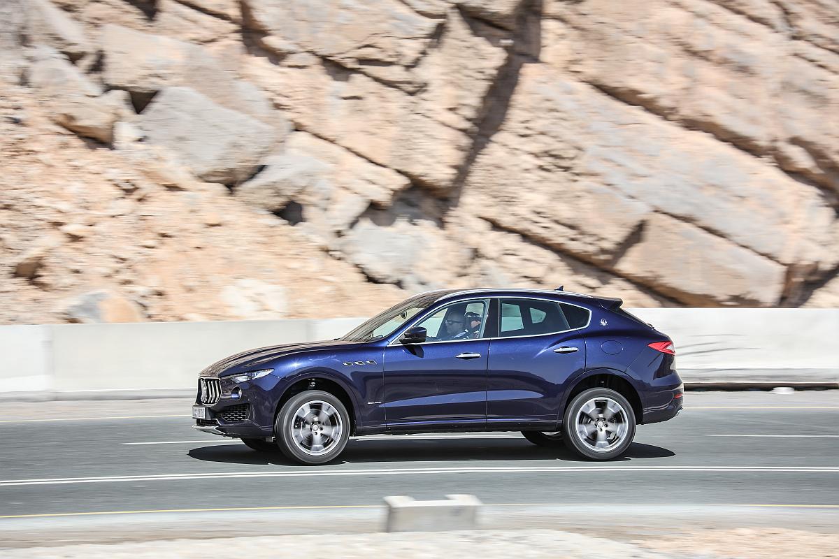 Maserati Levante GranLusso MY18 (74)