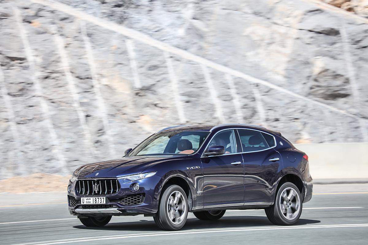 Maserati Levante GranLusso MY18 (75)