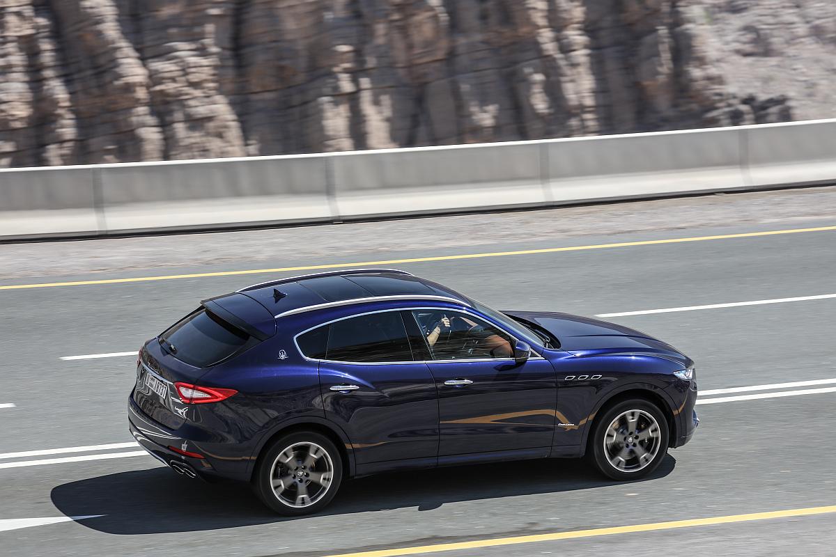 Maserati Levante GranLusso MY18 (77)