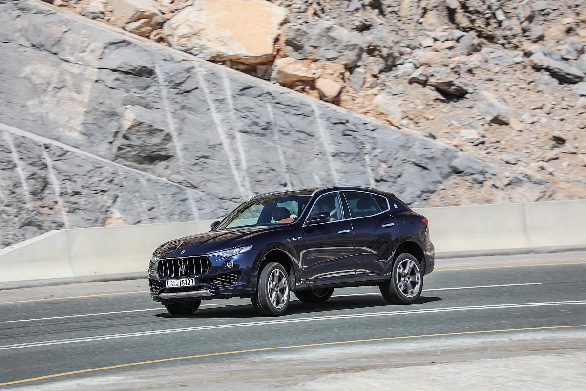 Maserati Levante GranLusso MY18 (78)