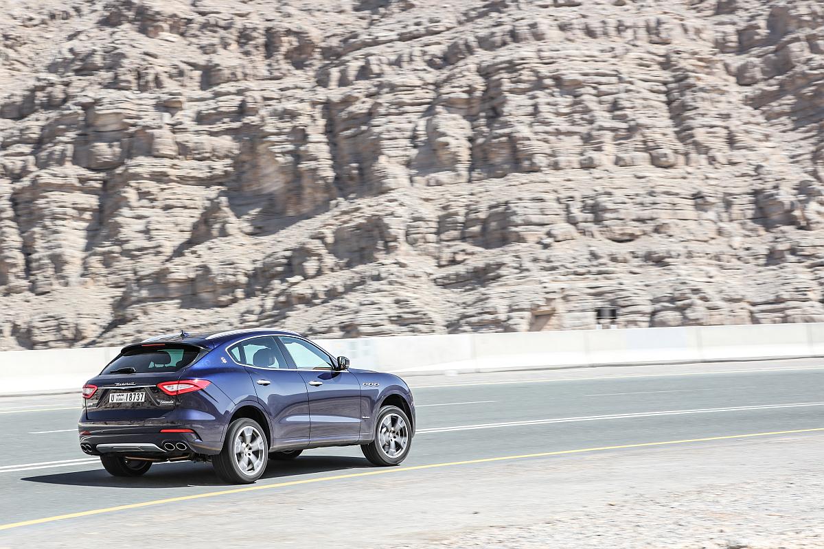 Maserati Levante GranLusso MY18 (79)