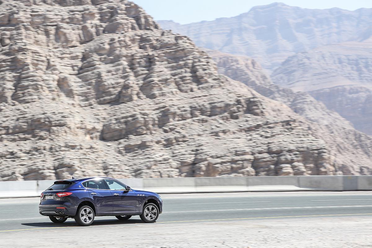 Maserati Levante GranLusso MY18 (80)