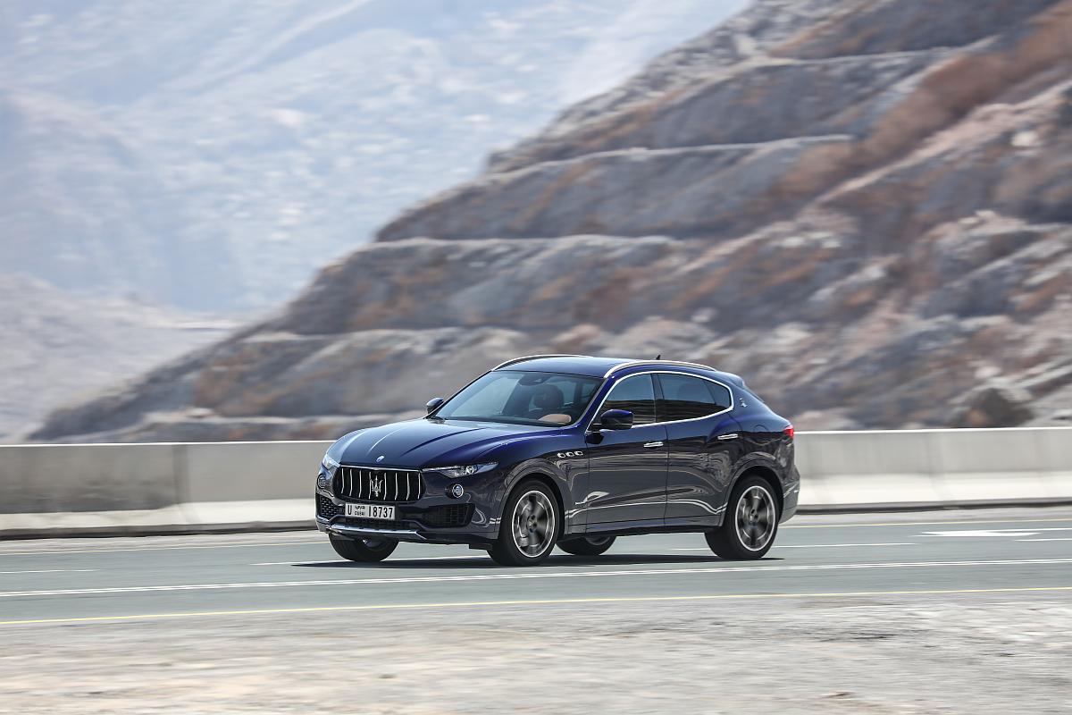Maserati Levante GranLusso MY18 (82)