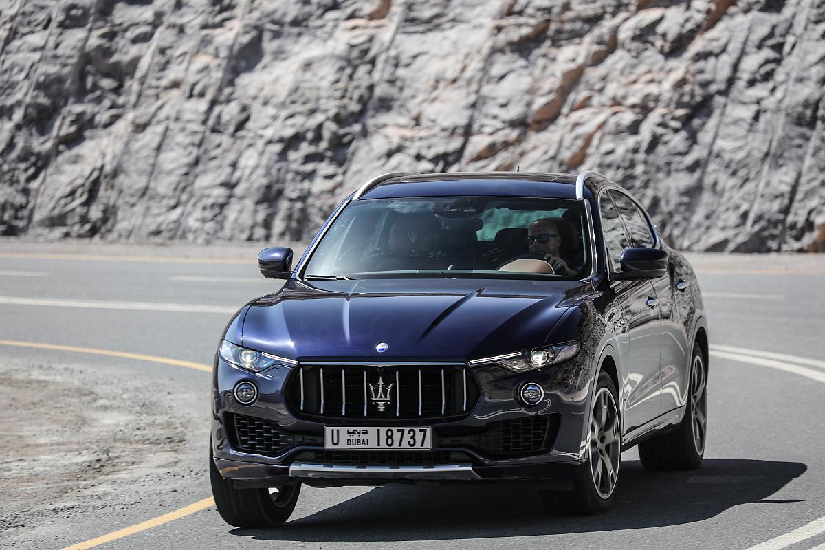 Maserati Levante GranLusso MY18 (83)
