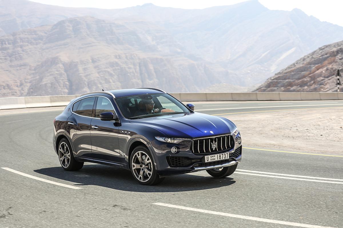Maserati Levante GranLusso MY18 (85)