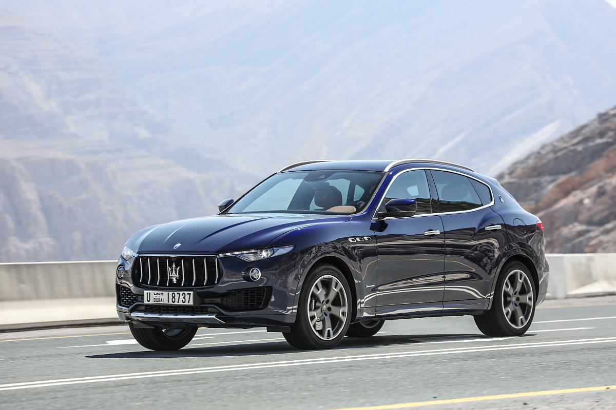 Maserati Levante GranLusso MY18 (88)
