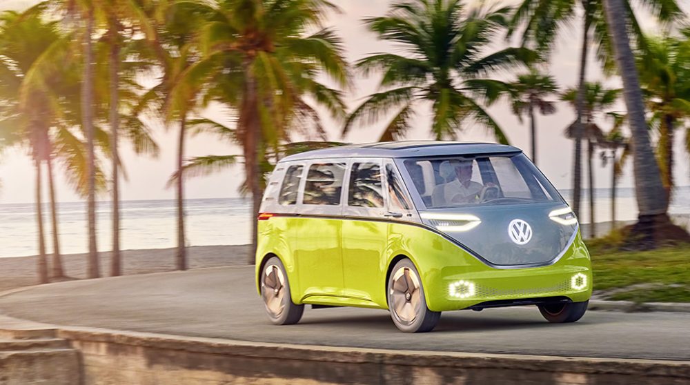 Volkswagen Showcar I.D. BUZZ