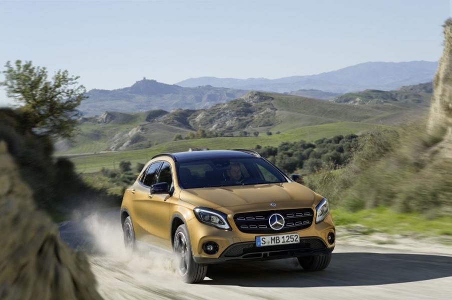 mercedes GLA