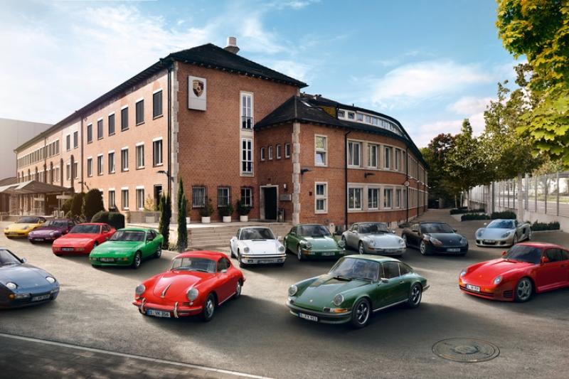 porsche classicos gama