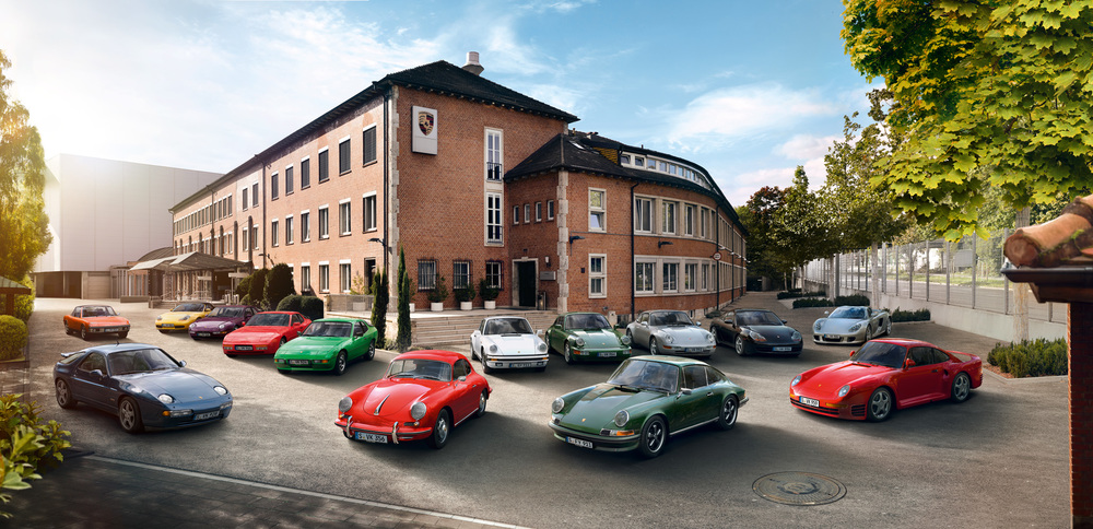 porsche classicos gama