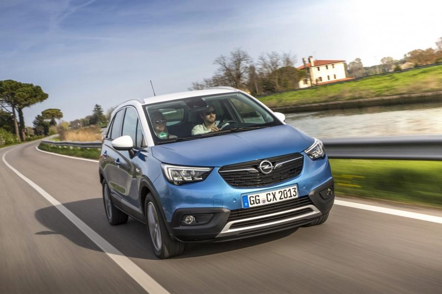 Opel Crossland X