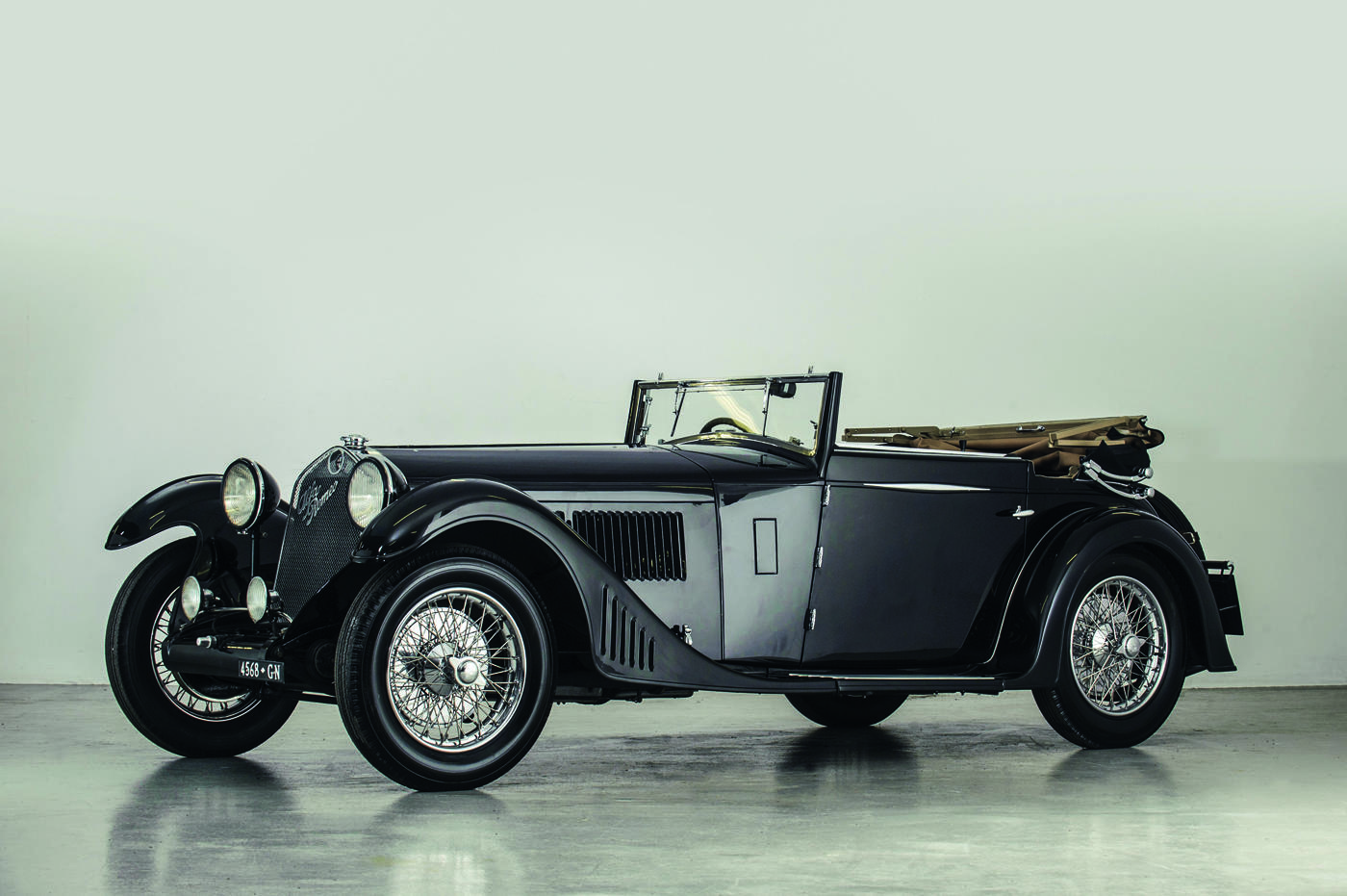 1930 Alfa Romeo 6C 1750 Supercharged Grand Sport – 3