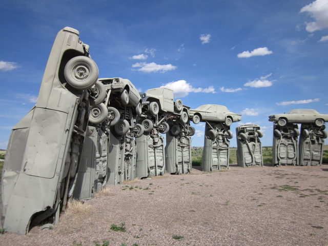 2 carhenge