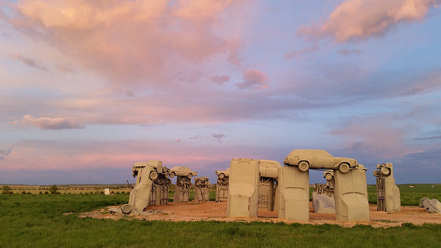 3 carhenge