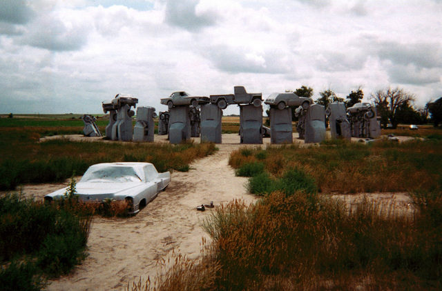 4 carhenge