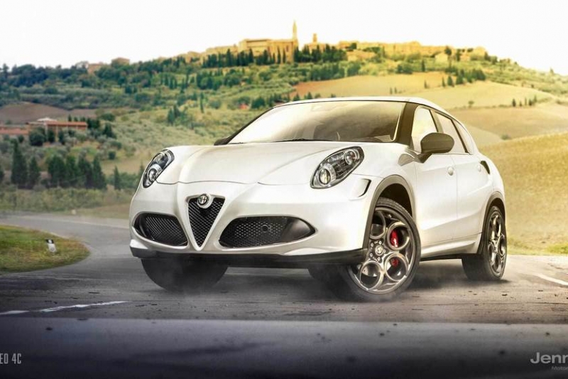 Alfa-Romeo-4C-SUV-Concept