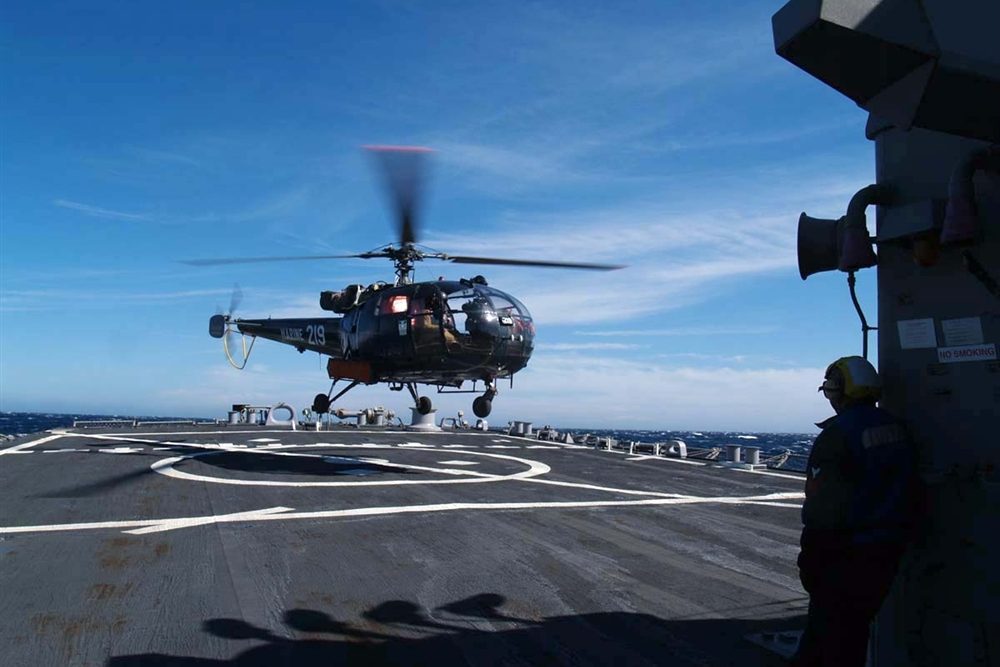 Alouette_III_USS_Ross