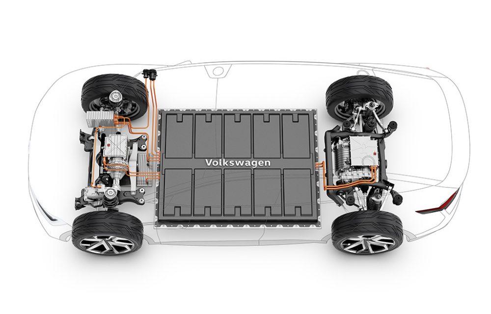 Das neue Volkswagen Showcar I.D. CROZZ