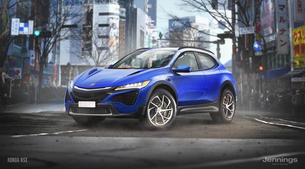 Honda-NSX-SUV-Concept
