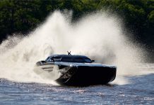Barco de corrida