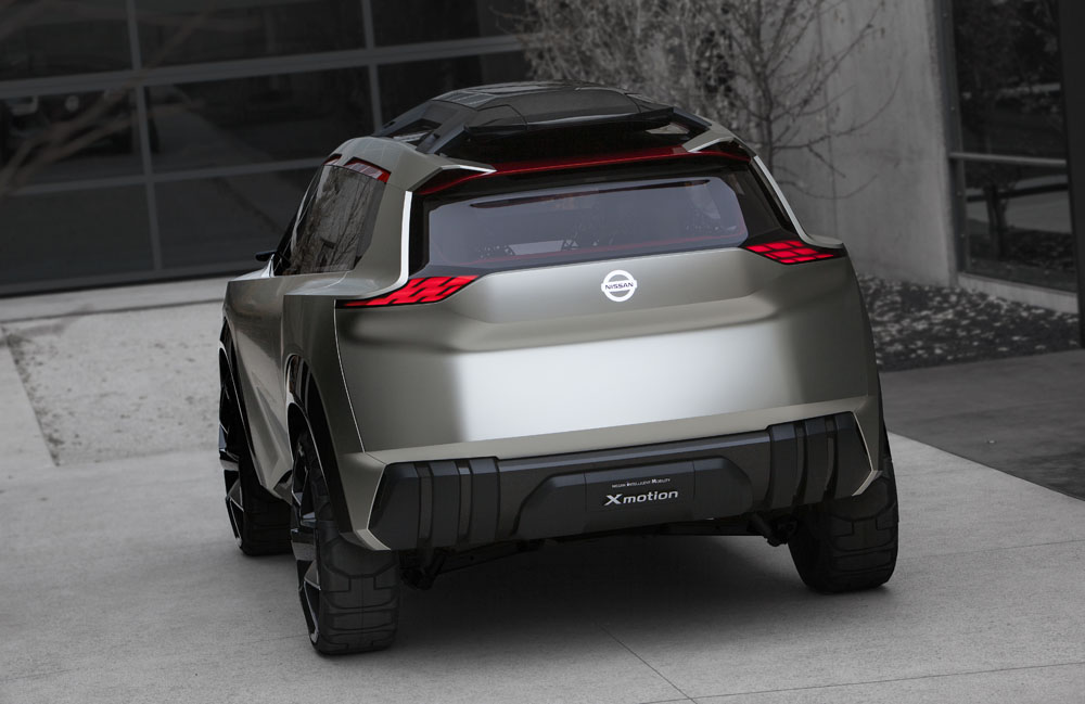 Nissan Xmotion concept