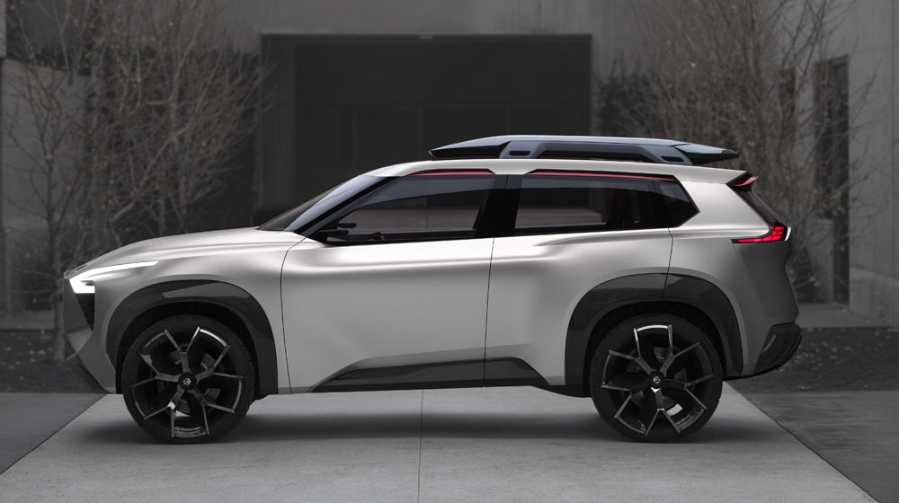 Nissan Xmotion concept