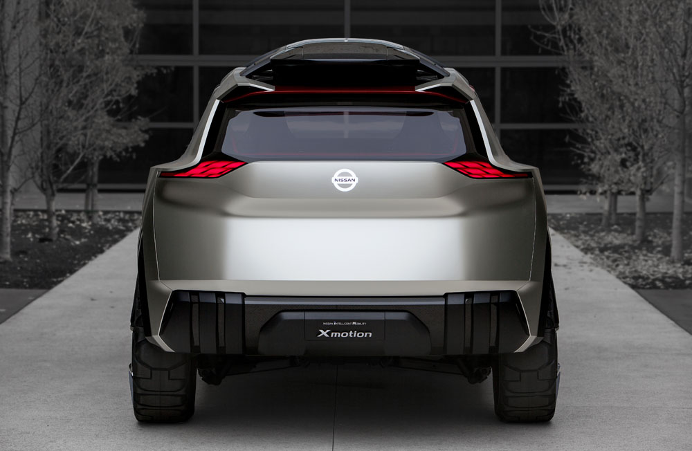 Nissan Xmotion concept