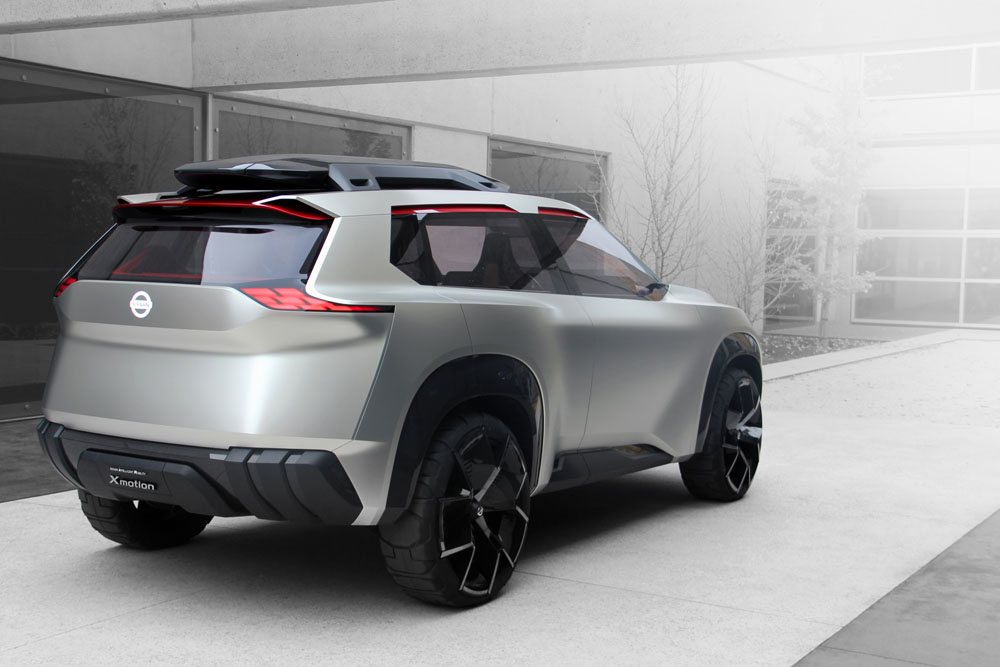 Nissan Xmotion concept