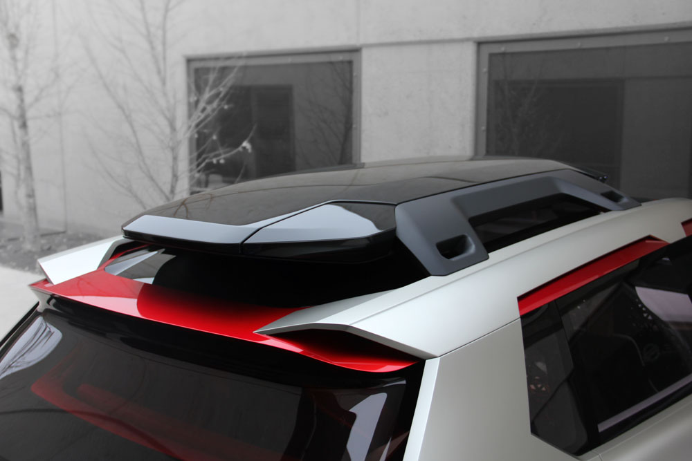 Nissan Xmotion concept