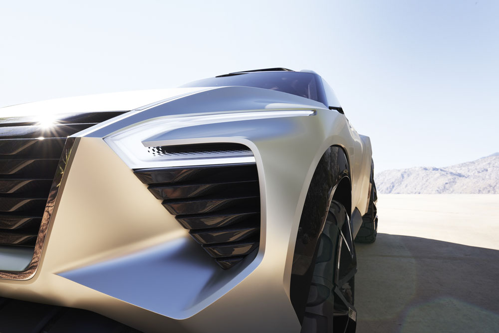 Nissan Xmotion concept