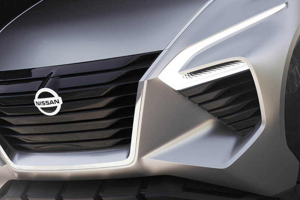 Nissan Xmotion concept