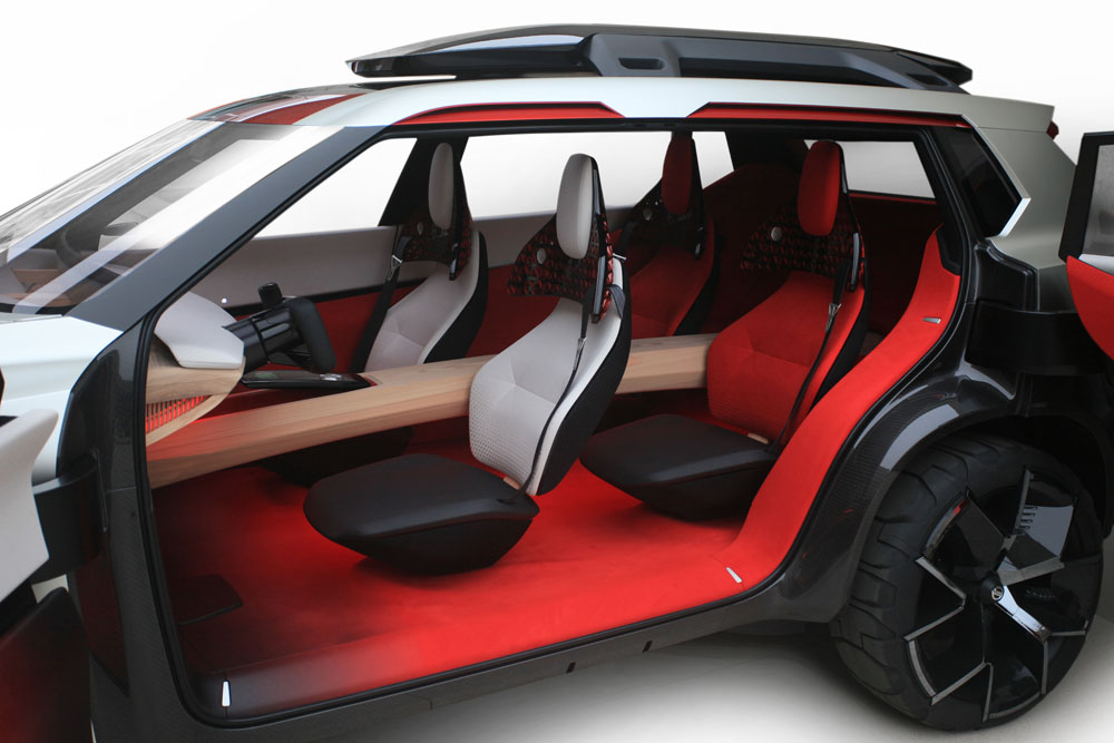 Nissan Xmotion concept