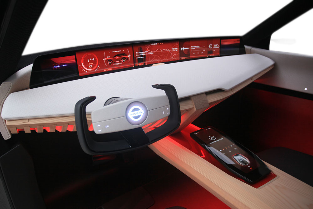 Nissan Xmotion concept