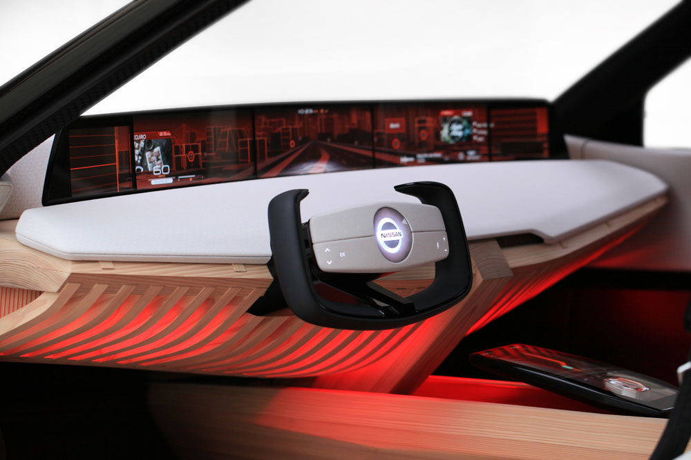 Nissan Xmotion concept