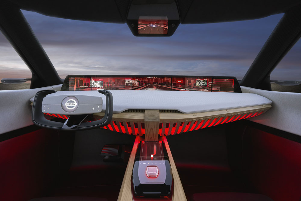 Nissan Xmotion concept