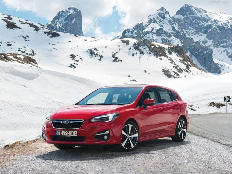 Subaru XV e Subaru Impreza